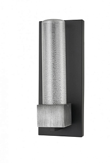 Бра 11*12*31 см, 1*LED черный, античный серый Vele Luce Monopoli VL5115W11