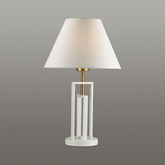 Светильник Lumion FLETCHER 5291/1T, белый-латунь