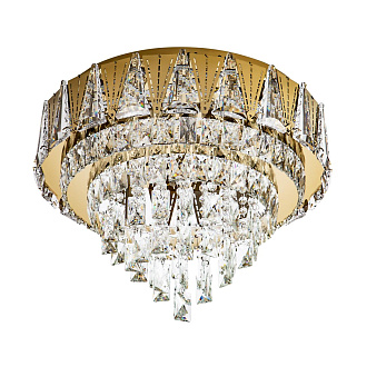 Потолочная люстра LED4U L9437-500 GD с функцией УД