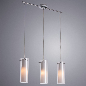 Подвесной светильник Arte Lamp Aries A8983SP-3CC хром