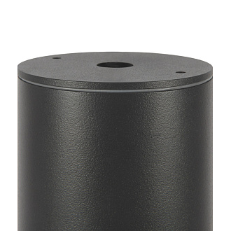 Светильник 11 см, 12W, 3000K, Maytoni Bar O306CL-L12GF, графит, IP65