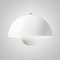 Подвесной светильник FLOWERPOT D23 White 25*25*16 см, 1*E27*60W, ImperiumLoft 154935-60, Белый