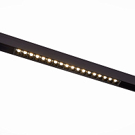 Магнитный трековый светильник SMART 33,8*2,2*2,5 см, 1*LED*18W 2700K-6500K ST LUCE Skyline 48 ST371.406.18 черный