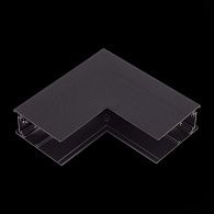Коннектор 10*10*2,7 см, ST-Luce Track Black magnet SKYLINE 48 накладной черный ST1007.539.00, черный