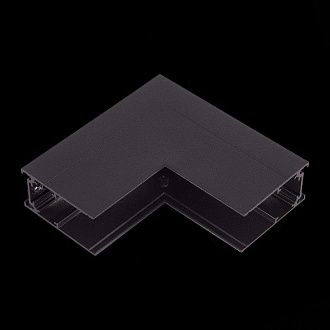 Коннектор 10*10*2,7 см, ST-Luce Track Black magnet SKYLINE 48 накладной черный ST1007.539.00, черный
