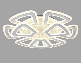 Светильник 65*64*13 см,  210W, 3000К, белый, хром Ambrella Acrylica Original FA8892
