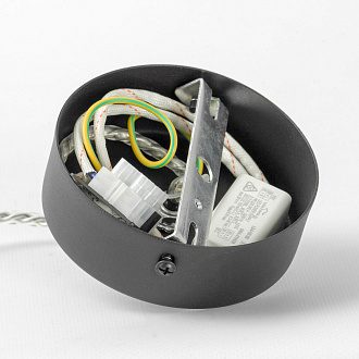 Подвесной светильник 6*40/171 см, 1*LED черный Lussole Floyd LSP-7172