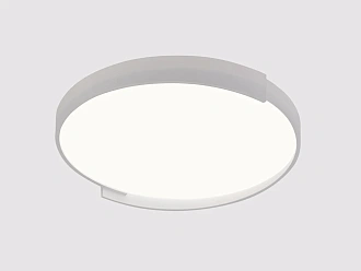 Светильник 50*50*8 см, 1*LED*76W, 3000-6500K, Arte Lamp Zibal A3087PL-120WH, Белый
