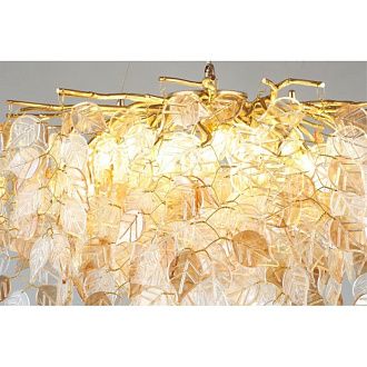 Подвесная люстра 60*80-190 см, 10*G9, 5W, Aployt Rochell APL.850.03.10, золотой