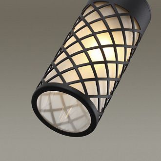 Уличный подвесной светильник Odeon Light Dunes 4834/1, черный