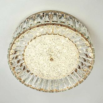 Потолочный светильник 40*40 см, LED 48W, 3000 / 6000K, Золото MODELUX ML.2305.400 GD