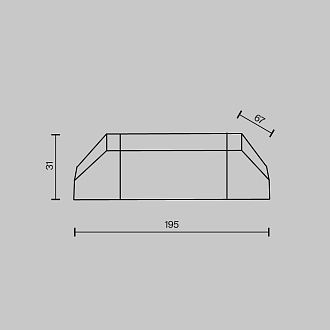 Источник напряжения 24V PSL020-150W-TRIAC-IP20 Maytoni Lighting control  734008
