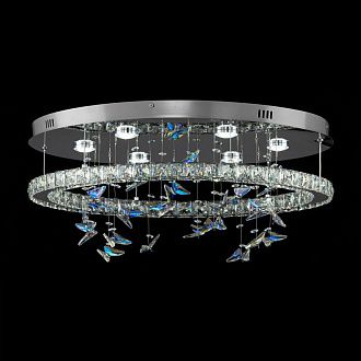 Светильник 60 см, 36W, 3000-5500K, Citilux ETERA CL322050 LED, хром