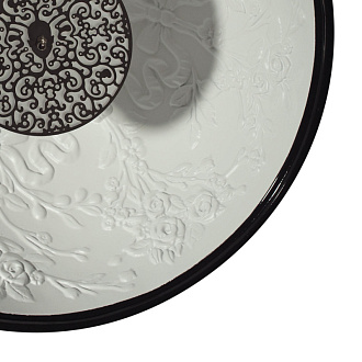 Светильник *40 см, 1*E27*60W, Loft It 10106/400 Black Mirabell, Черный