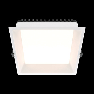Встраиваемый светильник LED*24W*3000К  Maytoni Technical Okno, Белый DL056-24W3K-W