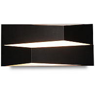 Бра 33*9*15 см, LED *  14W, 3000К Mantra Fuji 8159, черный