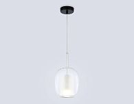 Подвесной светильник **31- см, 1*E27*60W, K, Ambrella Light High Light LH11121, черный, белый