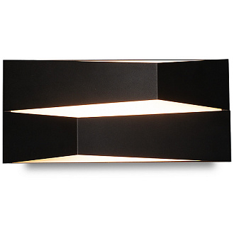 Бра 33*9*15 см, LED *  14W, 3000К Mantra Fuji 8159, черный