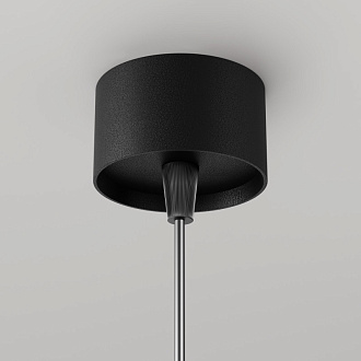 Подвесной светильник  5,2*30 см, LED 12W, 4000К, Черный Maytoni Focus LED P072PL-L12B4K-1