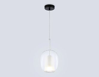 Подвесной светильник **31- см, 1*E27*60W, K, Ambrella Light High Light LH11121, черный, белый