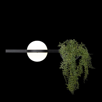 Бра 85 см, 24W, 3000K, Loft It 10121W/A, черный