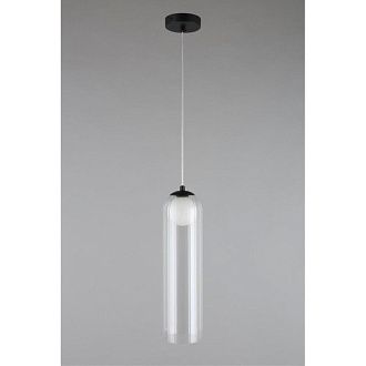 Подвесной светильник 10*55-180 см, 1*G9, 5W, Aployt Arian APL.325.16.01, черный