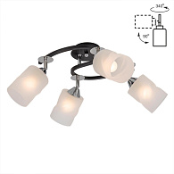 Люстра Citilux Сиерра CL119241 черный