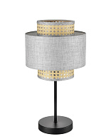 Настольная лампа 25*25*45,5 см, 1*E27 Lumion Launa 8043/1T черный