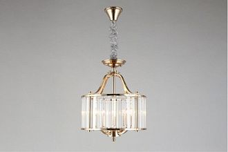 Подвесная люстра 40*50-148,5 см, 4*E14, 40W, Aployt Romen APL.809.03.04, золотой