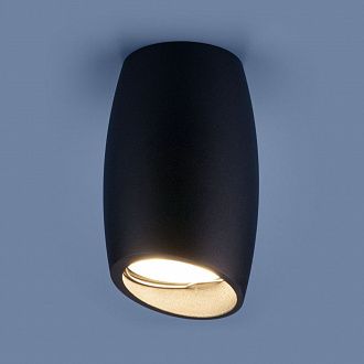 Накладной потолочный светильник Elektrostandard DLN002, черный