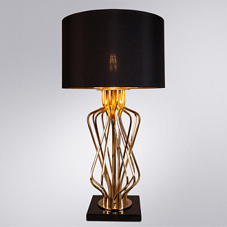 Настольная лампа 36 см Arte Lamp Fire A4032LT-1GO золото