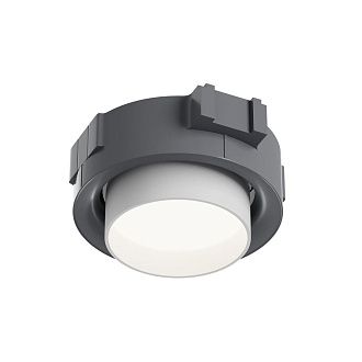 Встраиваемый светильник 12,8*11,2*-5,05 см, 1*GX53*12W, Maytoni Technical Intro DL144-GX53-W, Белый