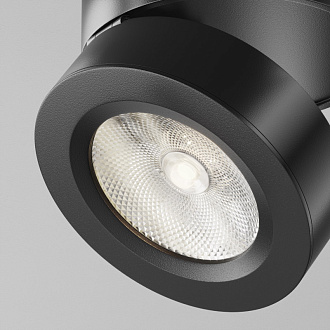 Светильник 9 см, 7W, 4000K, Maytoni Magic C022CL-7W4K-B-1, черный