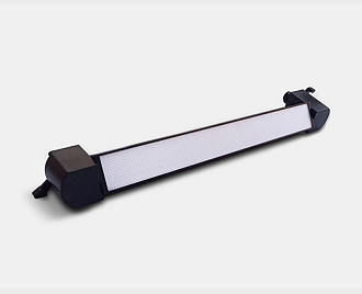 Светильник на шине 47,8*4,5 см, ITALLINE  IT08-8030 black 4000K
