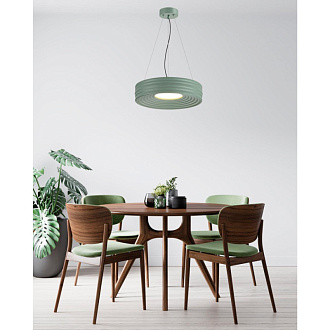 Подвес 120*10*2,5 см, W, Sonex Macaron 7703/L, зеленый