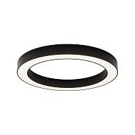 Светильник  C093CL-45W4K-B **-6 см, *LED*45W, 4000K, Maytoni technical Lua C093CL-45W4K-B, Черный