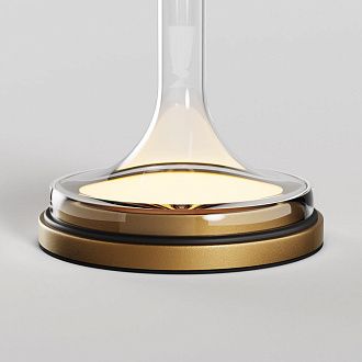 Настольный светильник 18-28 см, *LED*13W, 3000K, Maytoni Spirito MOD286TL-L8G3K, Золото