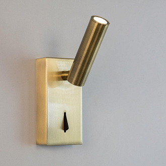 Светильник 3W, 3000K Citilux Декарт CL704353 бронза