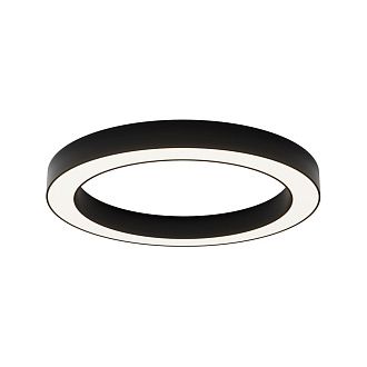 Светильник  C093CL-45W4K-B **-6 см, *LED*45W, 4000K, Maytoni technical Lua C093CL-45W4K-B, Черный