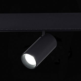 Светильник SMART Черный LED 1*12W 2700K-6500K 1080Lm 36 St Luce SKYLINE 48 ST375.406.12.1