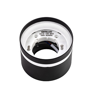 Светильник потолочный 8*6 см, GX53 Citilux Hardy CL002C11 черный