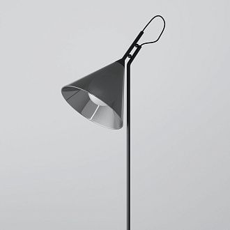 Напольный cветильник 26,5*23*150- см, 1*G9*20W, Eurosvet Enigma, 01187/1 черный, 4690389210167