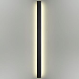 Бра 150 см, 36W, 3000K, Odeon Light FIBI 4379/36WL, черный