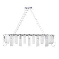 Люстра 120*25*26 см, 12 E14*40W,  К, Arte Lamp Denebola A4074SP-12CC, Хром