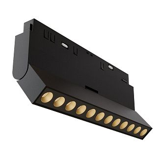Трековый светильник Points rot Exility 2700-6000K 12Вт 36° Dim Dali2, 22*2,3-10,8 см, LED*12W, Maytoni TR033-4-12WTW-DD2-B, Черный