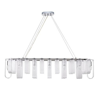 Люстра 120*25*26 см, 12 E14*40W,  К, Arte Lamp Denebola A4074SP-12CC, Хром
