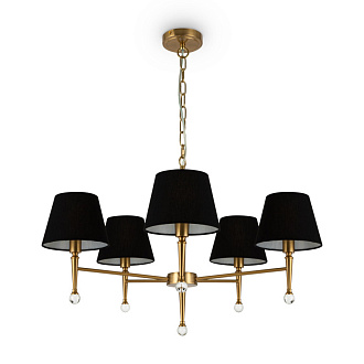 Светильник 71 см, Freya Rosemary FR5190PL-05BS, латунь