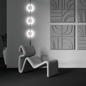 Светильник на шине 15*15*7 см, LED, 5W, 3000К, Maytoni Technical Relax TR107-2-5W3K-W белый