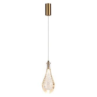 Подвесной светильник *11*238- см, 1*LED*4W, 3000K, Odeon Light Incanto 7147/5L, бронзовый
