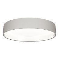 Светильник потолочный 50*10 см, 1*LED*50W 3000K/4000K/5000K EVOLUCE Brescia SLE300512-01 никель